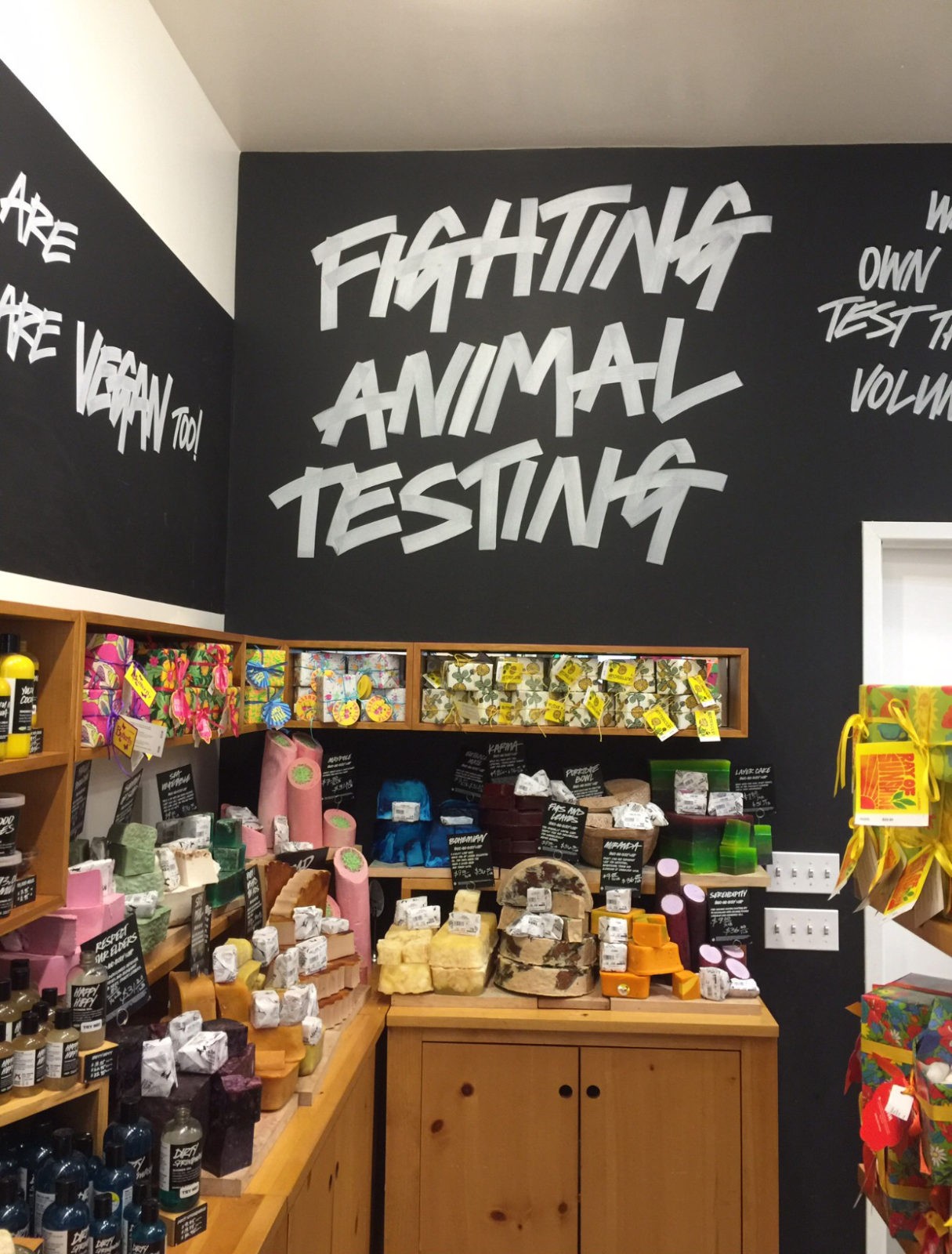 lush store